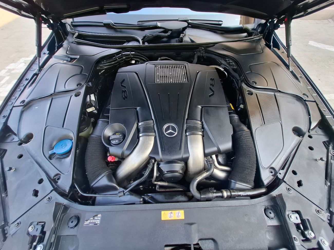 Mercedes-Benz S 500 AMG 4.7L Mercedes-Benz S500L 2015 full option