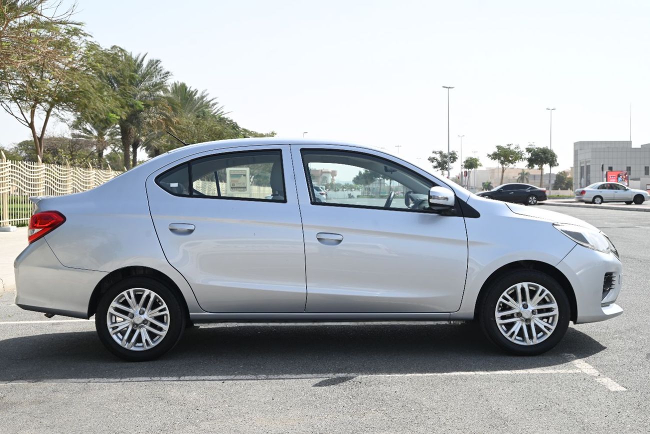 Mitsubishi Attrage GLX HIGHLINE GLX - 0% DP - MITSUBISHI ATTRAGE 2022 - LOW MILEAGE - GCC SPECS