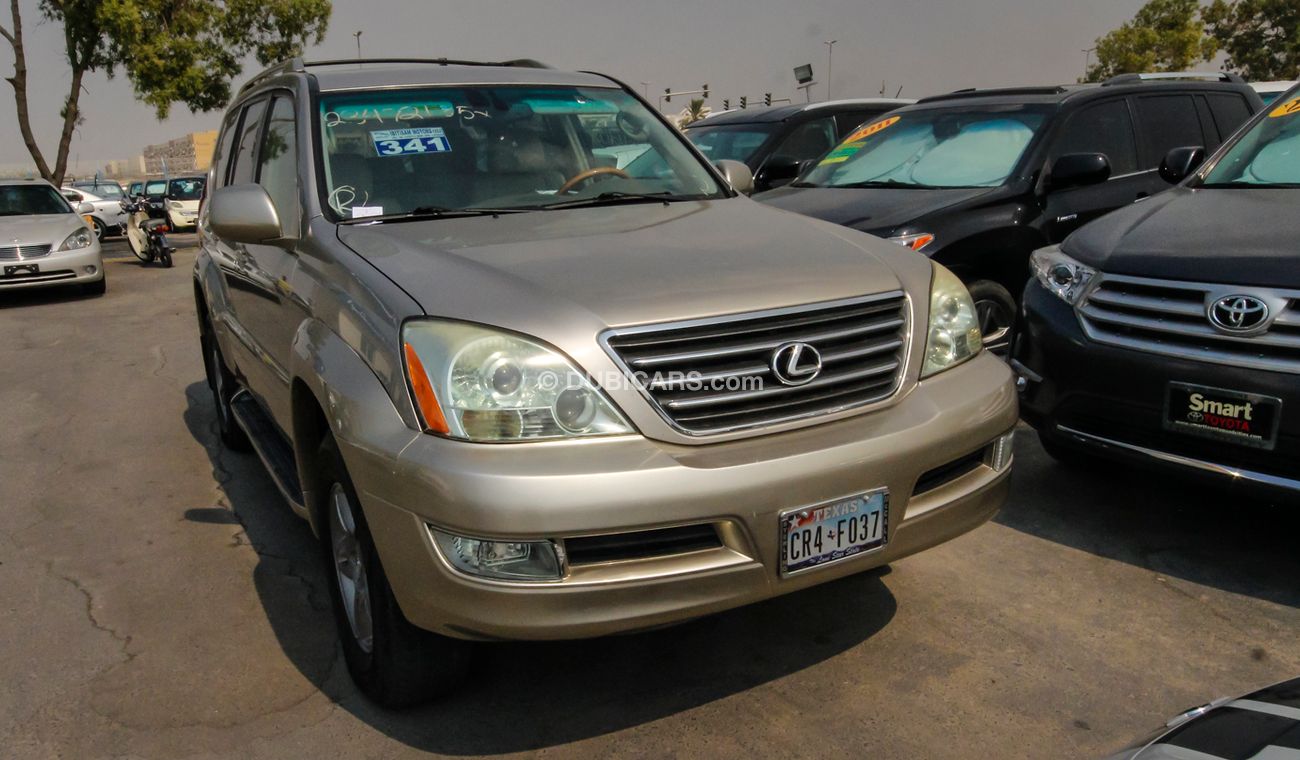 Lexus GX 470 V8