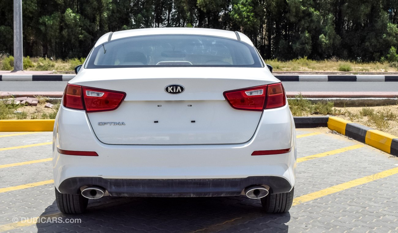 Kia Optima 2015 Ref#117