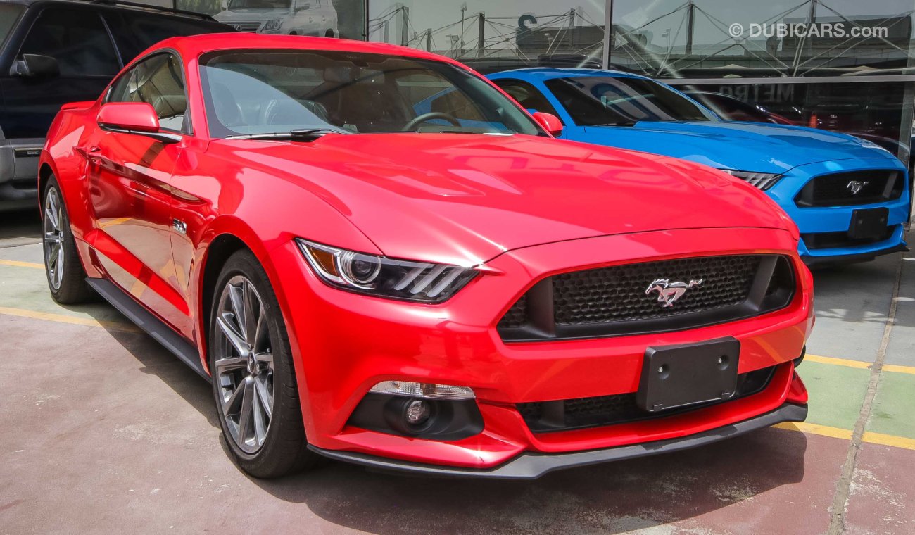 Ford Mustang GT PREMIUM+, 5.0L V8 0km, GCC w/ 3Years or 100,000 km Warranty, 60,000km Service at AL TAYER