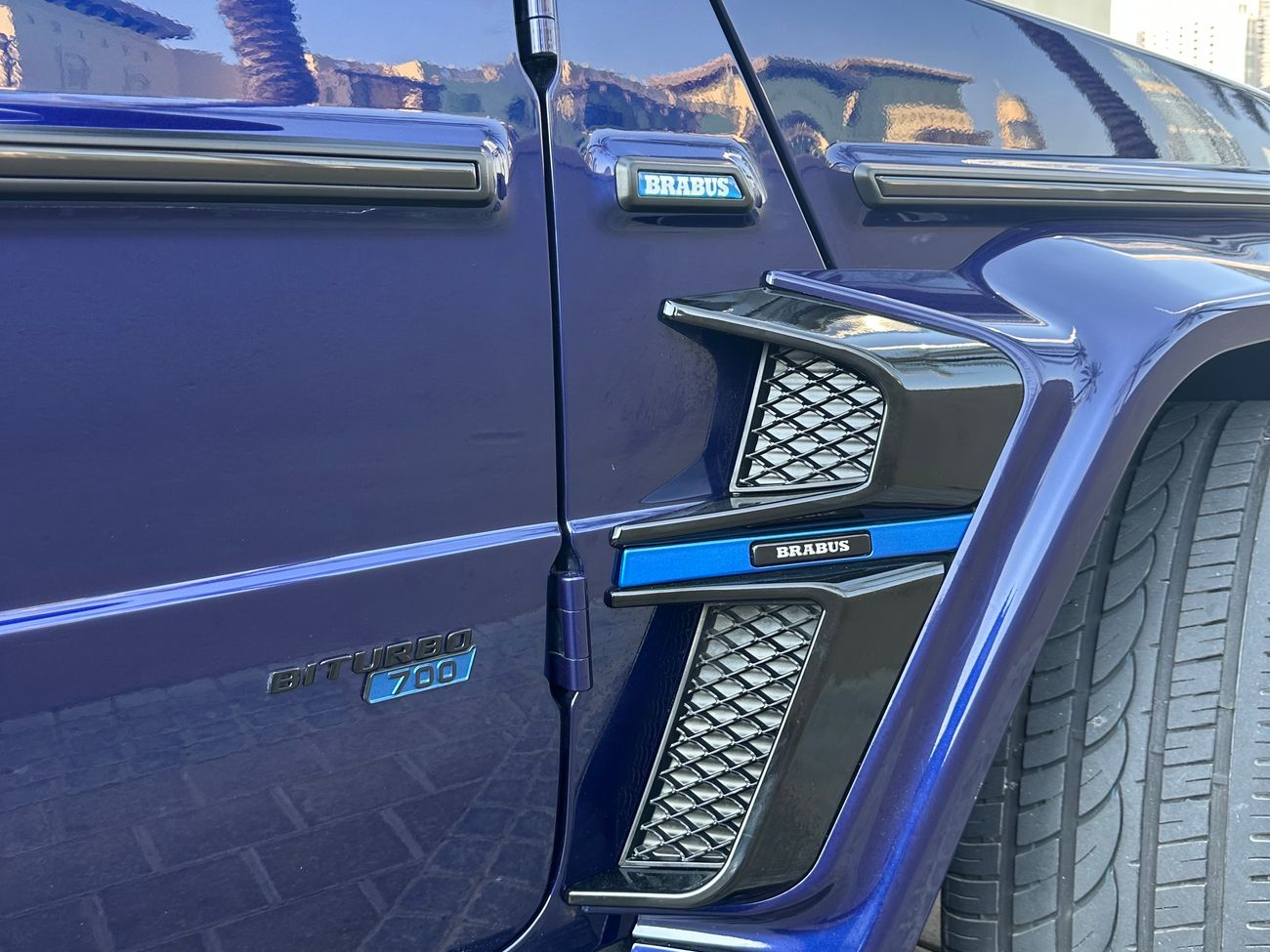 مرسيدس بنز G 63 AMG Brabus 700