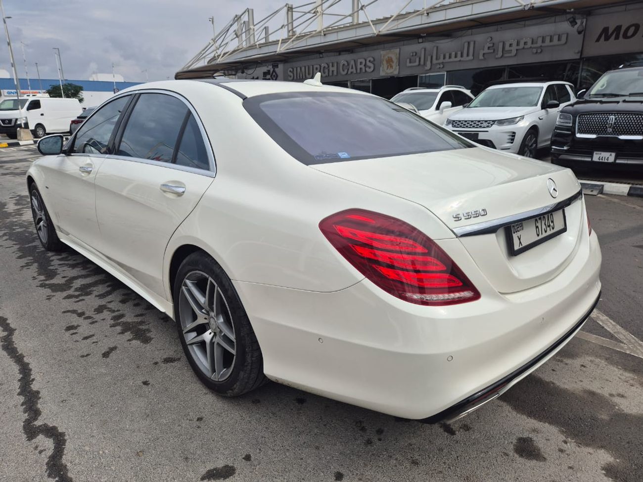 مرسيدس بنز S 550 2014 JAPANESE SPECS !! EDITION ONE !!NO PAINT!! NO ACCIDENT!! IMMACULATE CONDITION