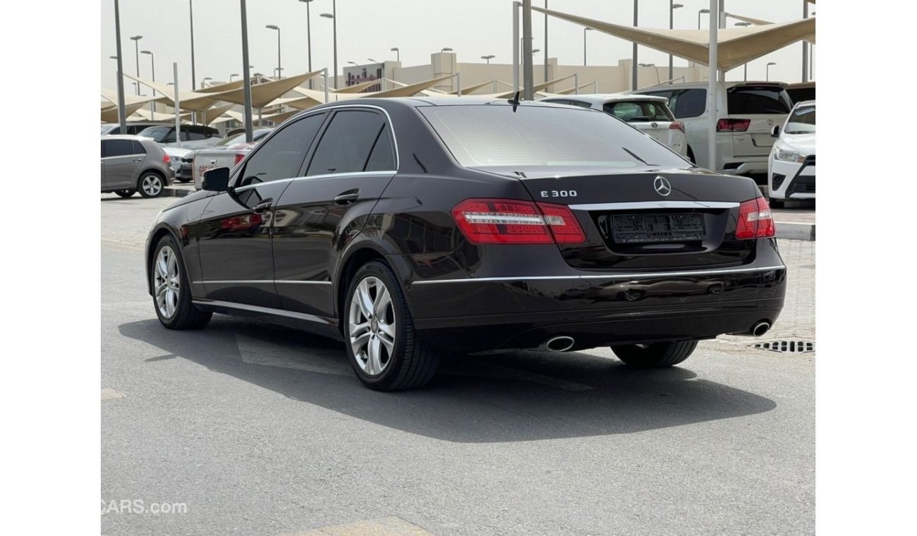 مرسيدس بنز E300 موديل 2010 خليجي 6 سلندر ماشية 159000 km