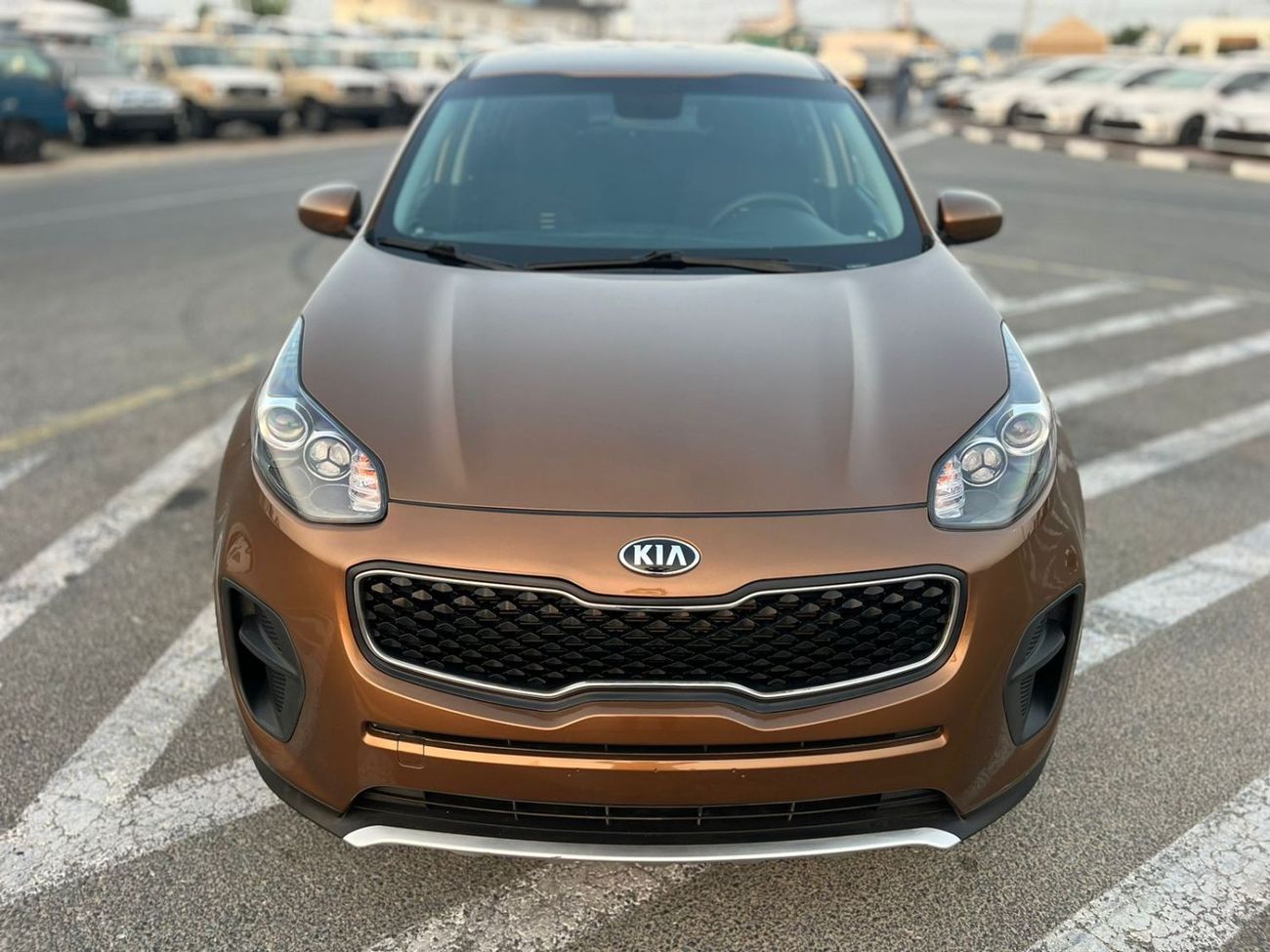 Kia Sportage 2018 KIA SPORTAGE LX // 99,000 mileage // REAR CAMERA // CRUISE CONTROL // RIM // REAR COOLING // VE