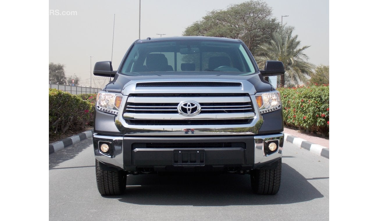 Toyota Tundra 2017 Crewcab TRD SR5 0 km Crew Cab * RAMADAN OFFER *