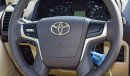 Toyota Prado 2.7L-TXL-MIDNIGHT EDITION-21YM SDM 08AB (LTR)-WHT_BEIG-FOR EXPORT ONLY