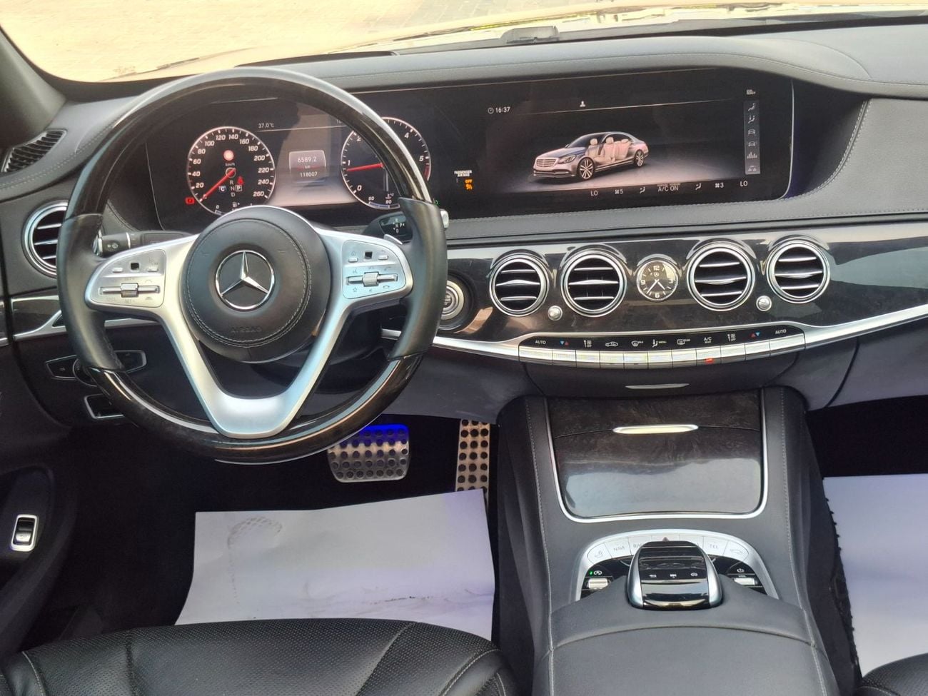 Mercedes Benz S350d STANDARD
