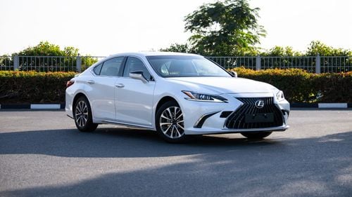 Lexus ES350 Prime 2.5L - Sonic Quartz Inside Hazel | Export Only