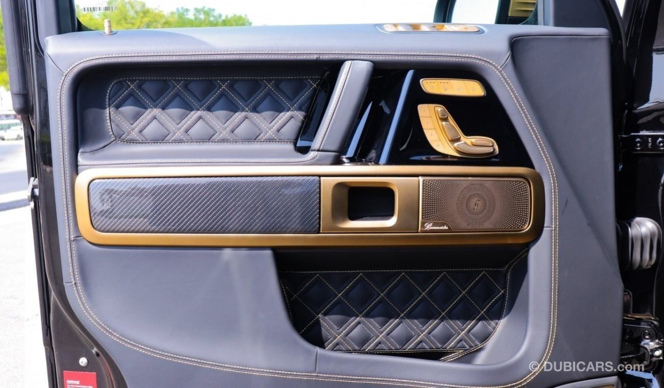 Mercedes-Benz G 800 Brabus Gold Edition 3 of 5 Worldwide Limited Edition Local Registration + 10%