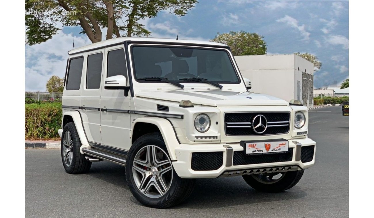 Mercedes-Benz G 63 AMG GCC Specification - Original Paint - Warranty