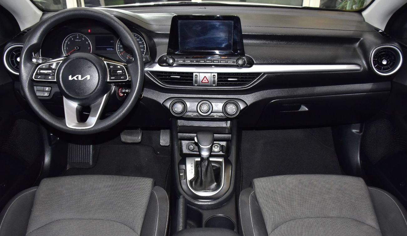 Kia Cerato EXCELLENT DEAL for our KIA Cerato ( 2022 Model ) in White Color GCC Specs