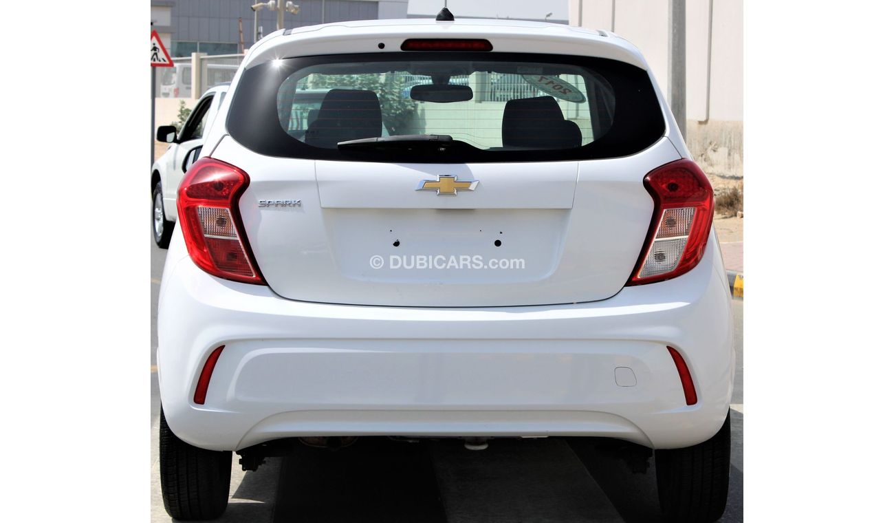 شيفروليه سبارك شيفروليه سبارك 2017 خليجي بحالة ممتازة بدون حوادث نظيفه جدا من الداخل والخارج