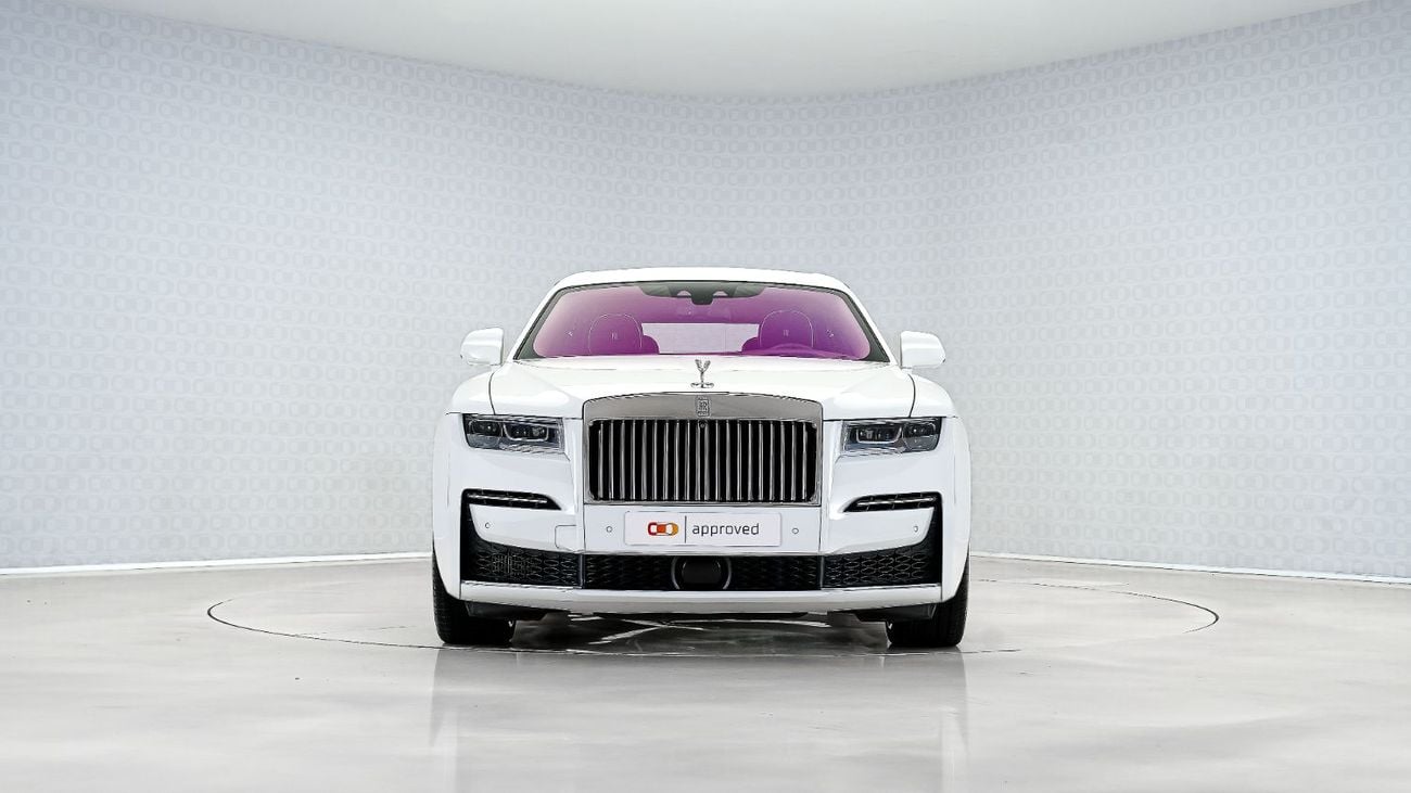 رولز رويس جوست Silver Badge | AED 12,993 PM | Up to 3 Years Unlimited Warranty | GCC