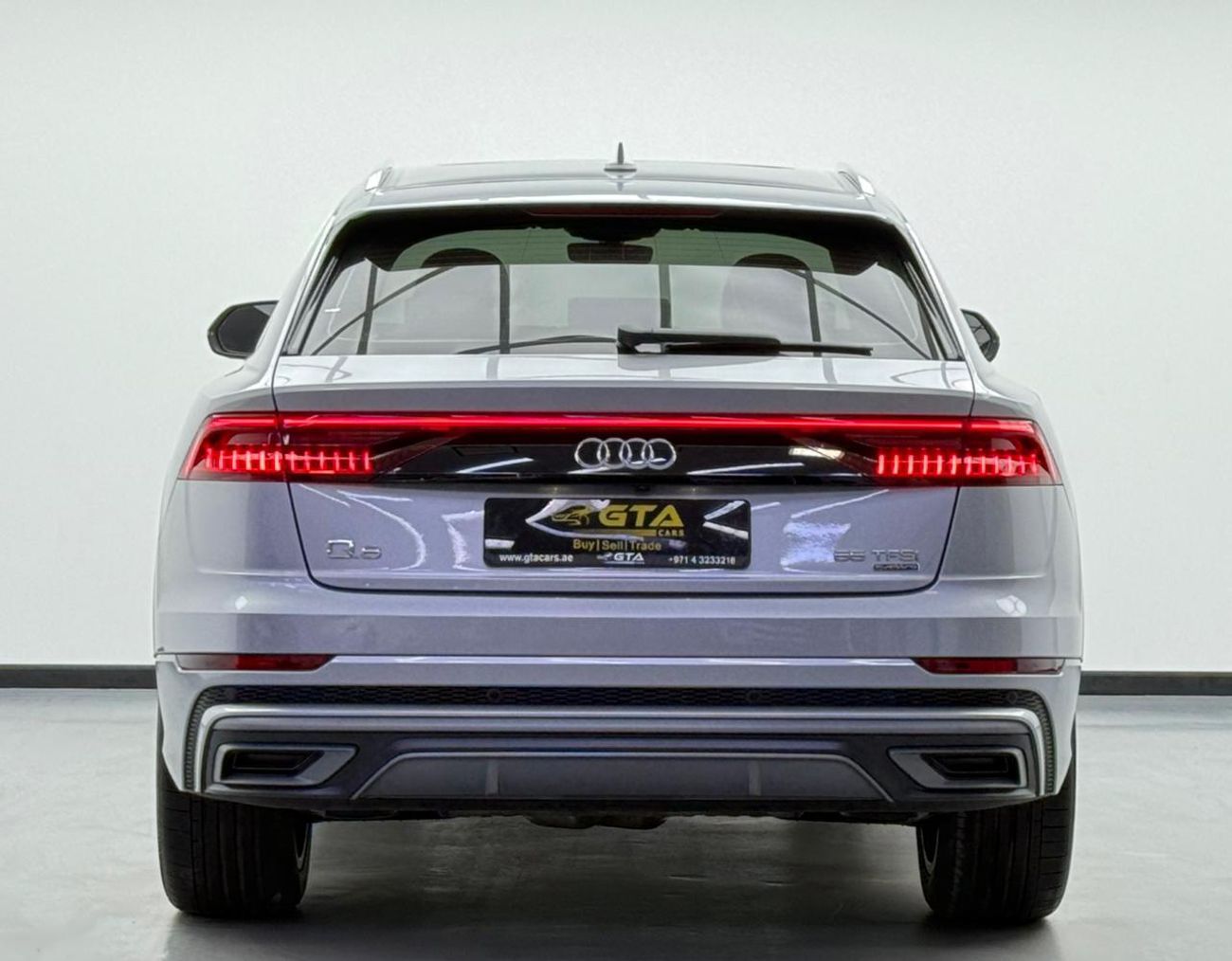 أودي Q8 55 TFSI quattro S-Line 3.0L (340 HP) 2020 Audi Q8 55 TFSI Quattro S-Line, Warranty, Full Audi Servic