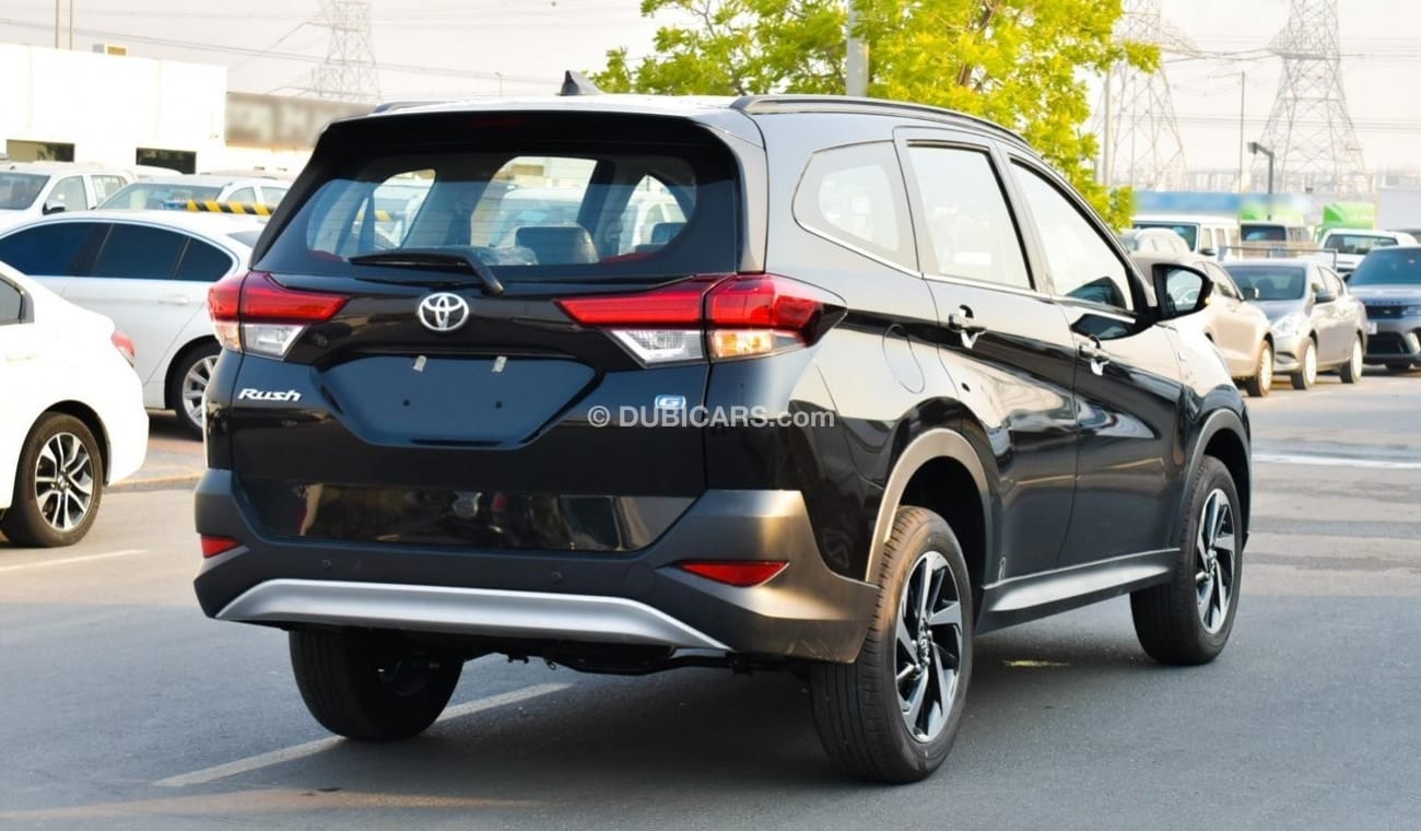 Toyota Rush Rush 1.5L Option G