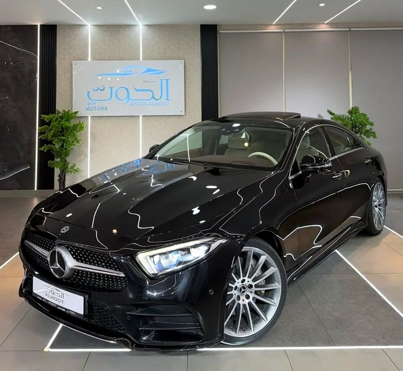 مرسيدس بنز CLS 350 Std 2.0L (295 HP)