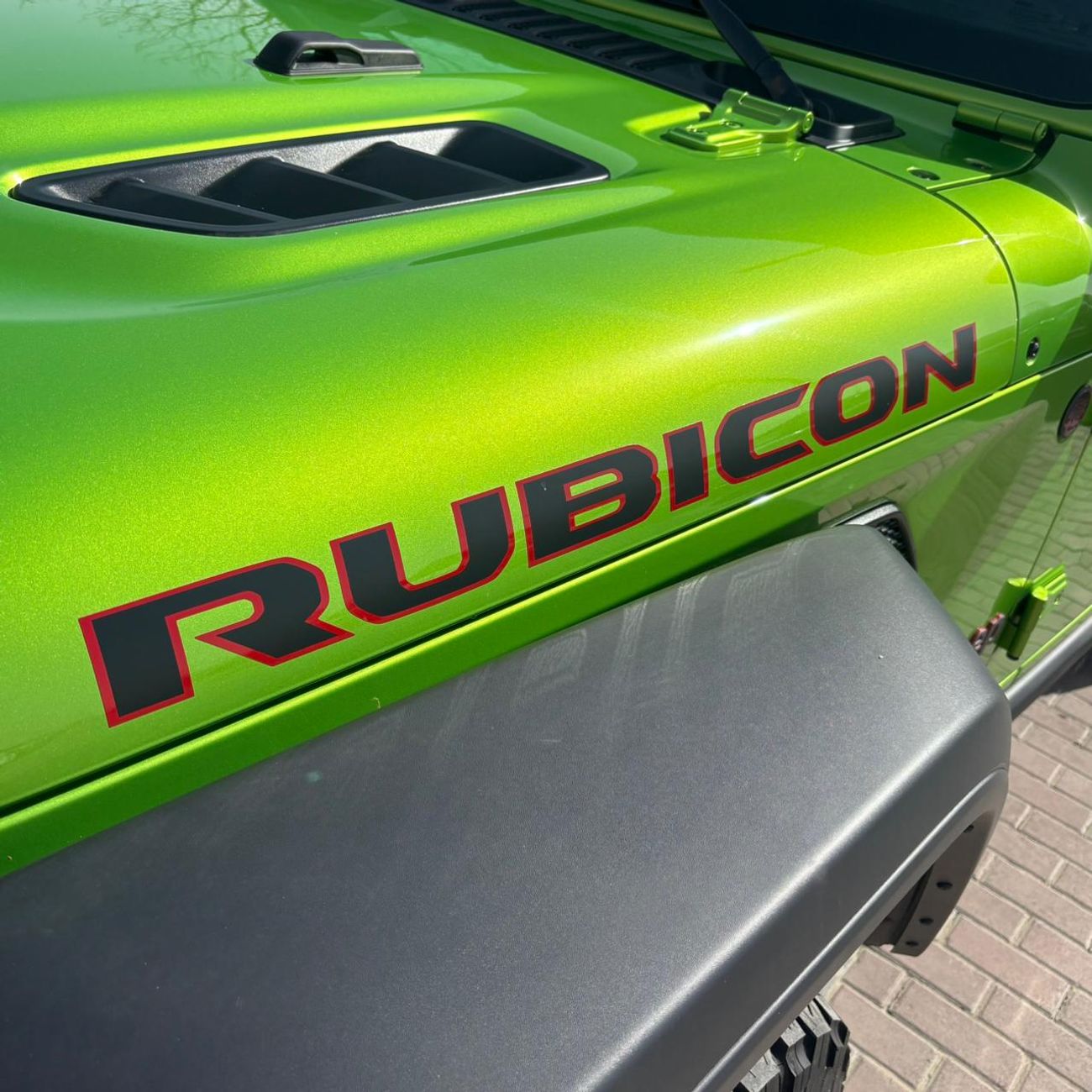 جيب رانجلر Rubicon 3.6L A/T (5 Seater)