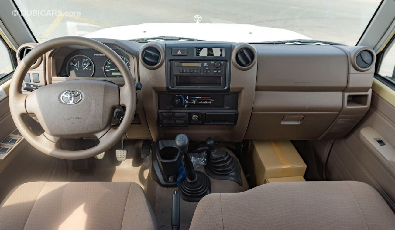 تويوتا لاند كروزر بيك آب 2023 Toyota Land cruiser 79 Double Cab 4.2L Diesel