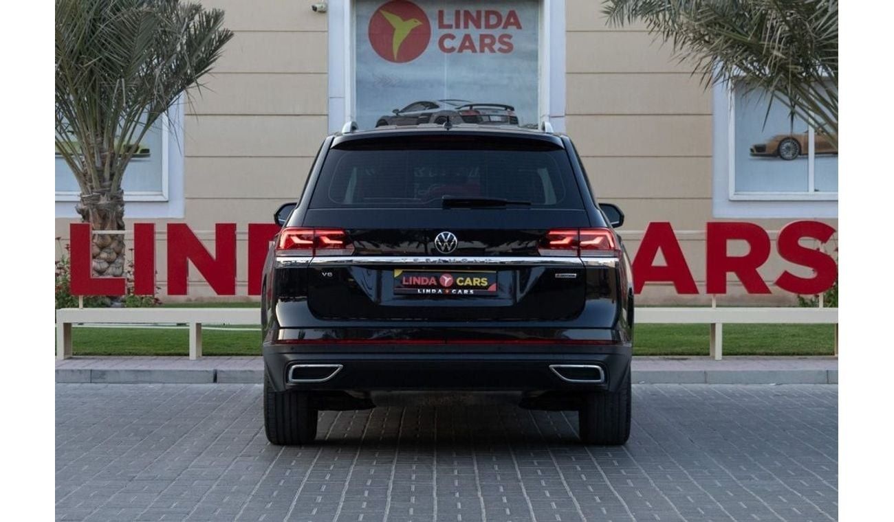 فولكس واجن تيرامونت Comfortline 3.6L Volkswagen Teramont Comfortline 2022 GCC under Agency Warranty with Flexible Down-P