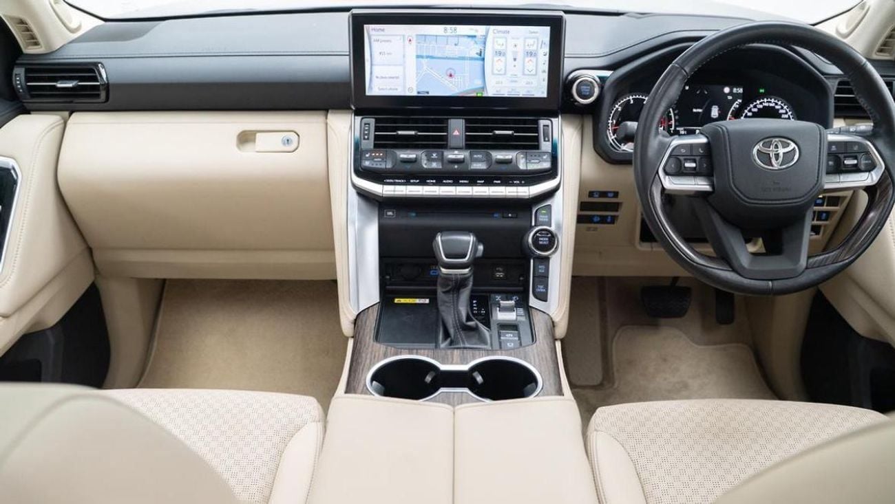 Toyota Land Cruiser GXR Sahara 3.3L V6 TT in RIGHT HAND DRIVE (EXPORT ONLY)