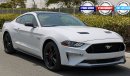 فورد موستانج 2020 GT بلاك إيديشن, 5.0, V8 , مطابق المواصفات الخليجي,عداد رقمي,3 سنوات أو 100K كم ضمان+K60كم صيانة