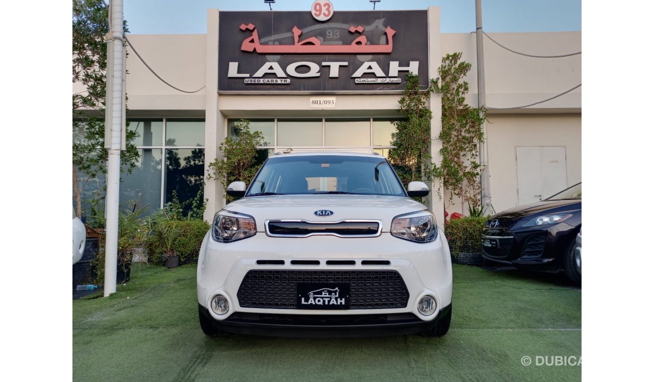 Kia Soul Gulf model 2016 agency paint 1600 cc white color fingerprint cruise control control wheels sensors i