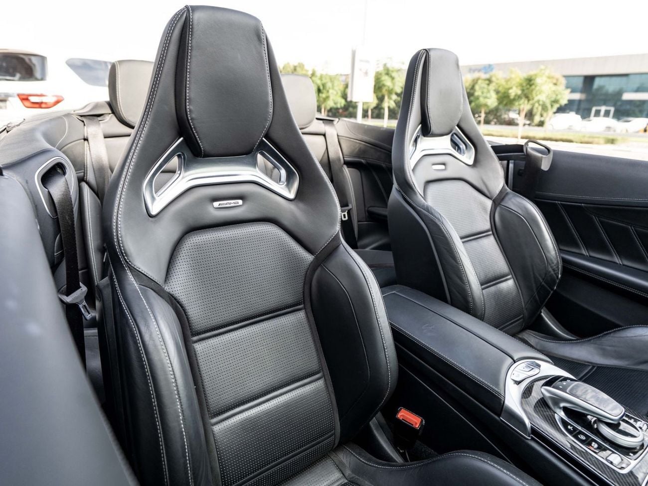 مرسيدس بنز C 63 AMG STD