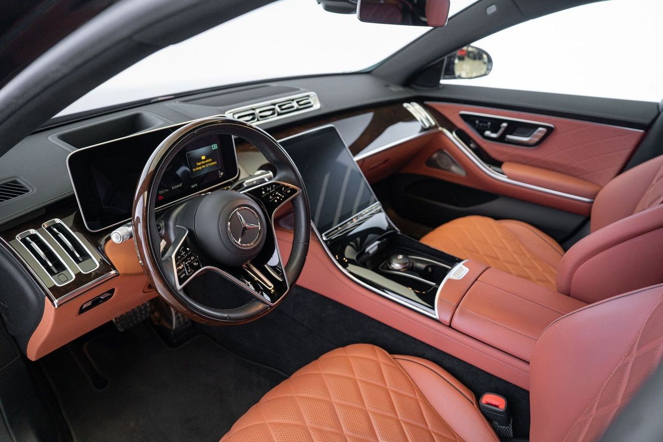 مرسيدس بنز S 450 4M 3.0L (367 HP)