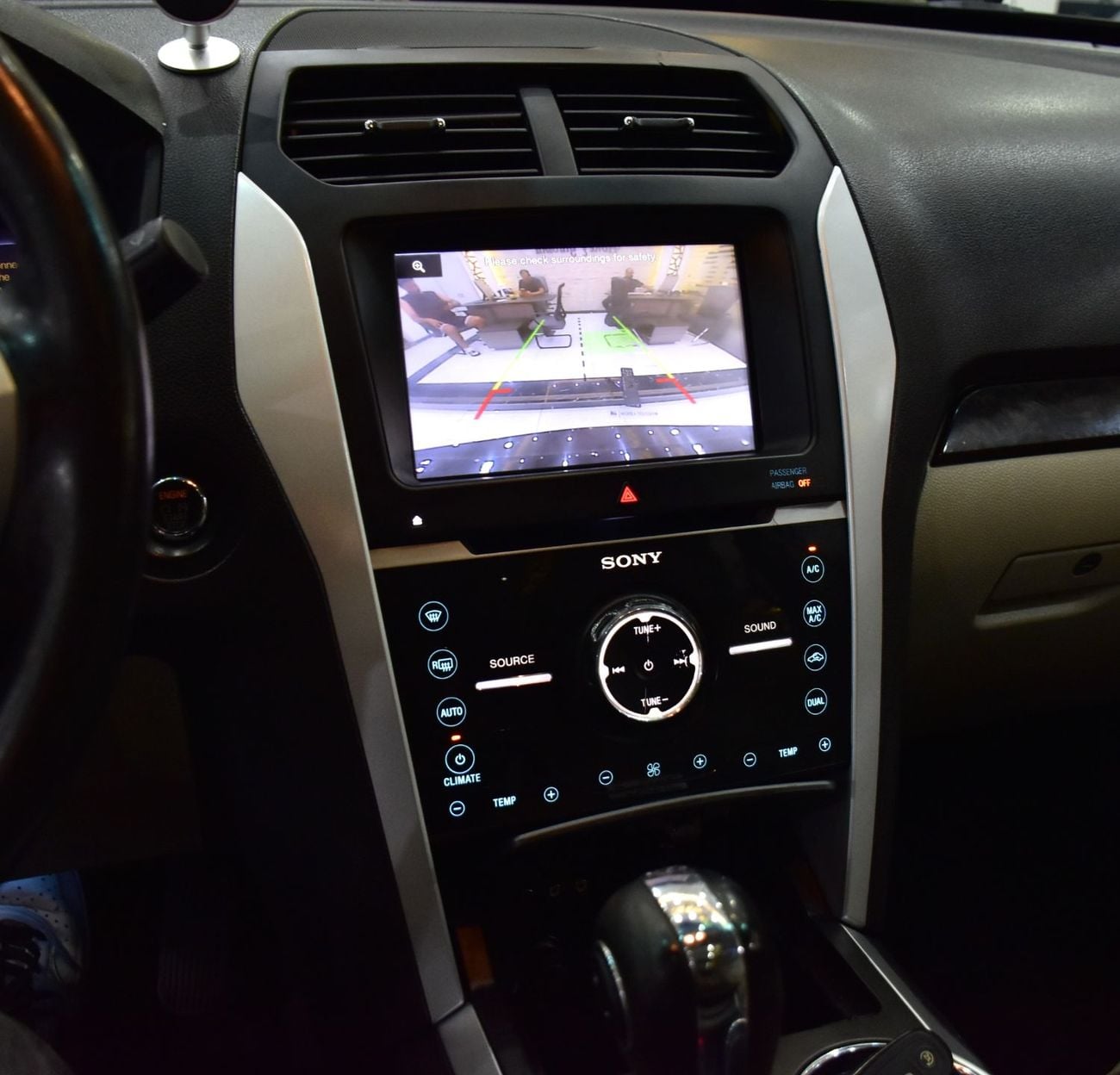Ford Explorer LIMITED EXCELLENT DEAL for our Ford Explorer Limited 4WD ( 2013 Model ) in Brown Color GCC Specs