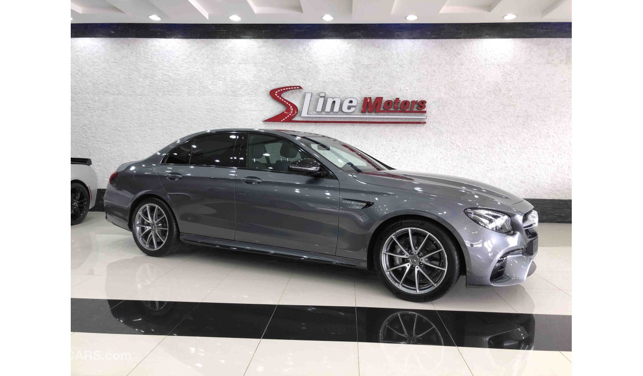 مرسيدس بنز E 63 AMG full options