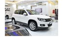 فولكس واجن تيجوان EXCELLENT DEAL for our Volkswagen Tiguan 2.0 TSi ( 2012 Model ) in White Color GCC Specs