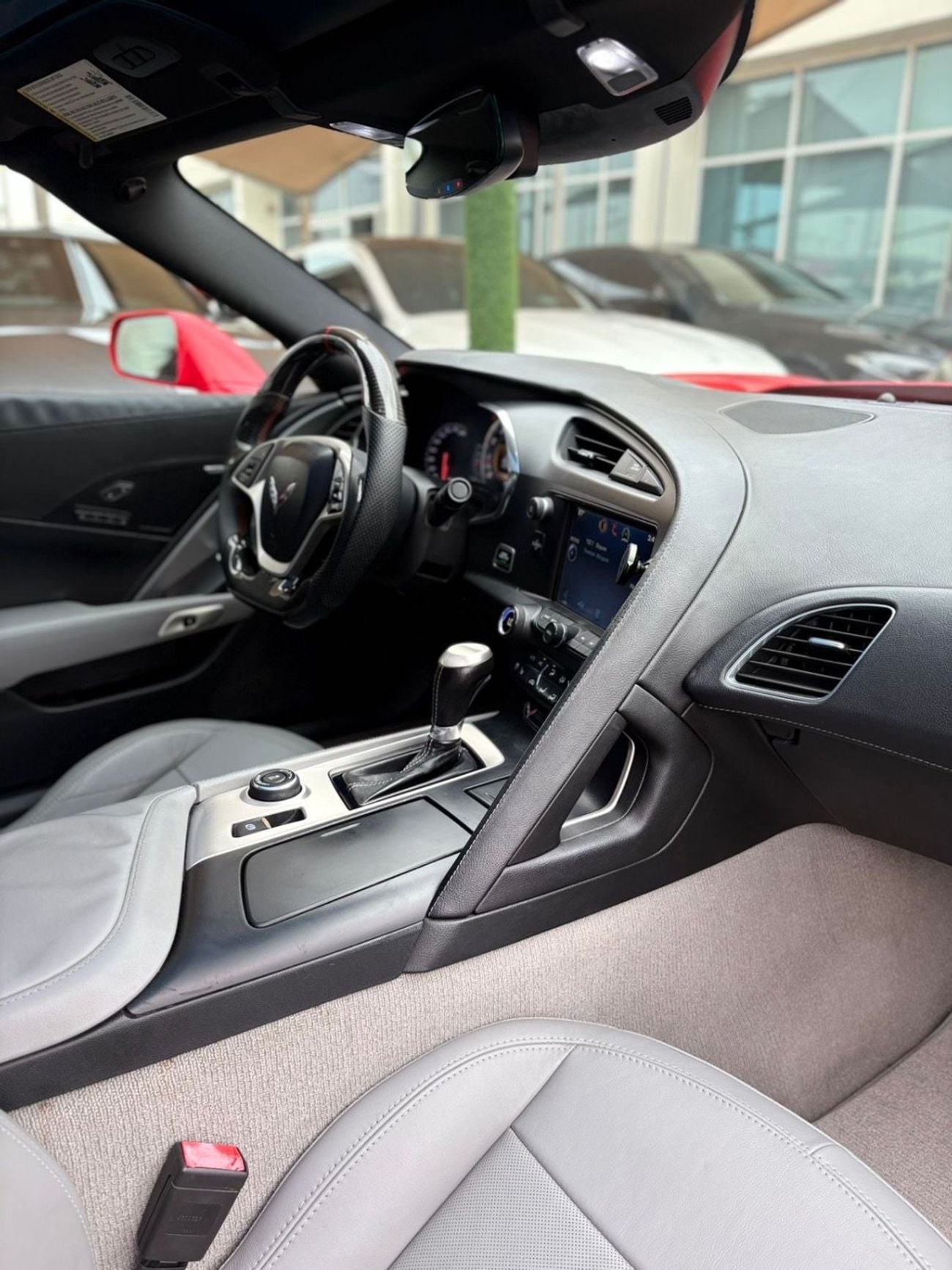 شيفروليه كورفت C7 6.2L