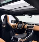 لاند روفر رينج روفر سبورت 2022 Range Rover Sport SVR, 2027 RR Warranty + Service Pack, Full RR Service History, GCC