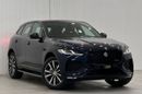 جاكوار F بيس 2024 Jaguar P250 R-Dynamic SE, October 2028 Jaguar Service Pack, Full Options, GCC