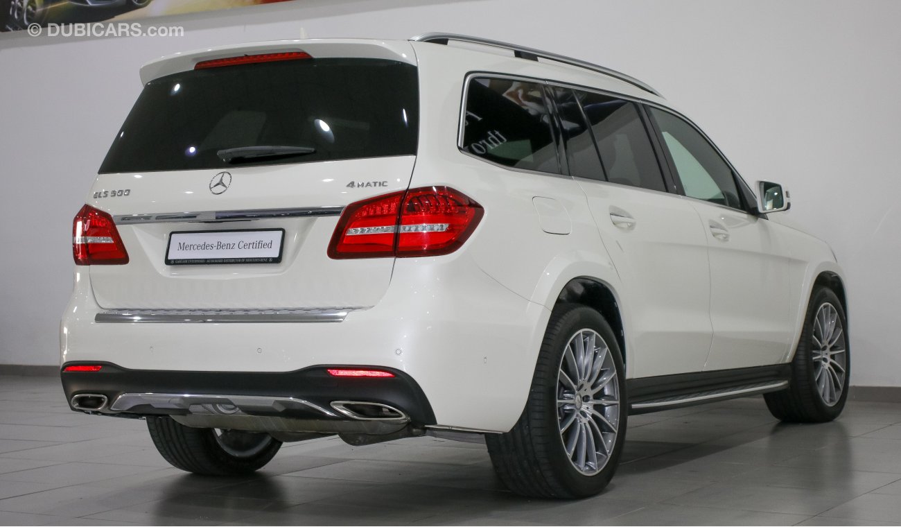 مرسيدس بنز GLS 500 4Matic