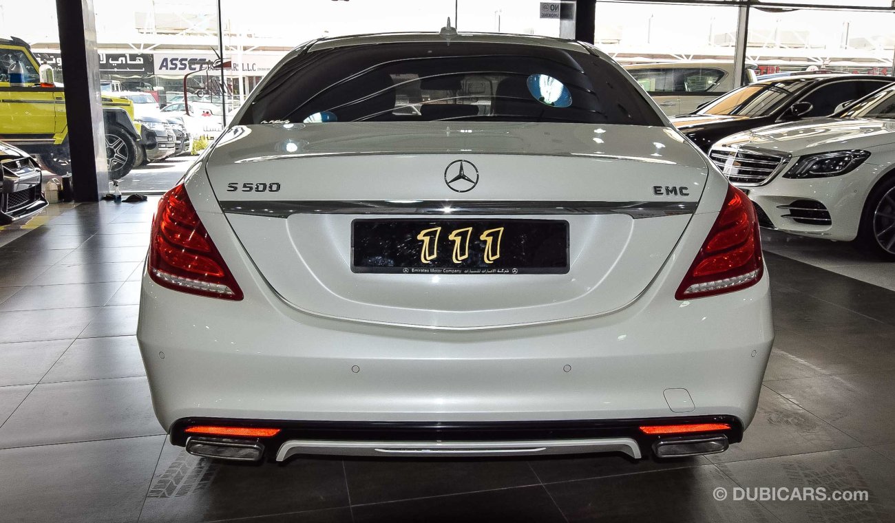 Mercedes-Benz S 500