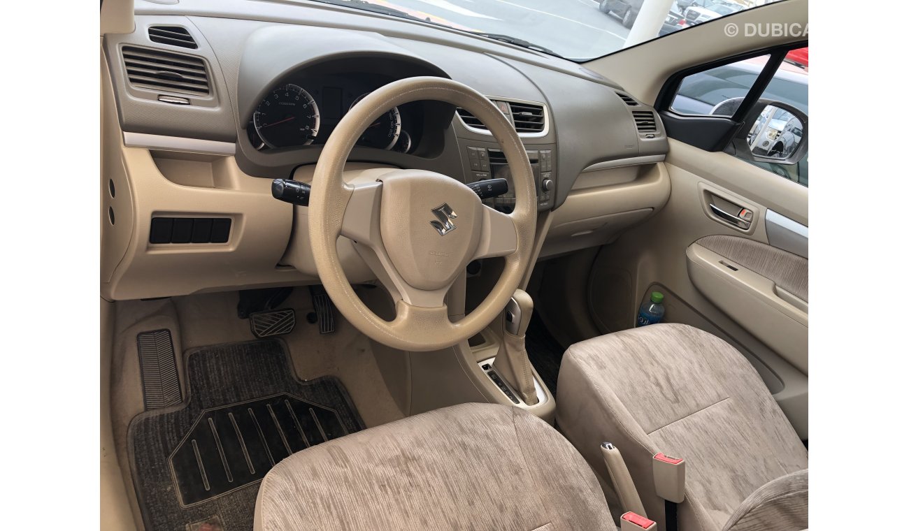 سوزوكي ايرتيغا SUZUKI ERTIGA 7 SEATER,MODEL:2015. FREE OF ACCIDENT