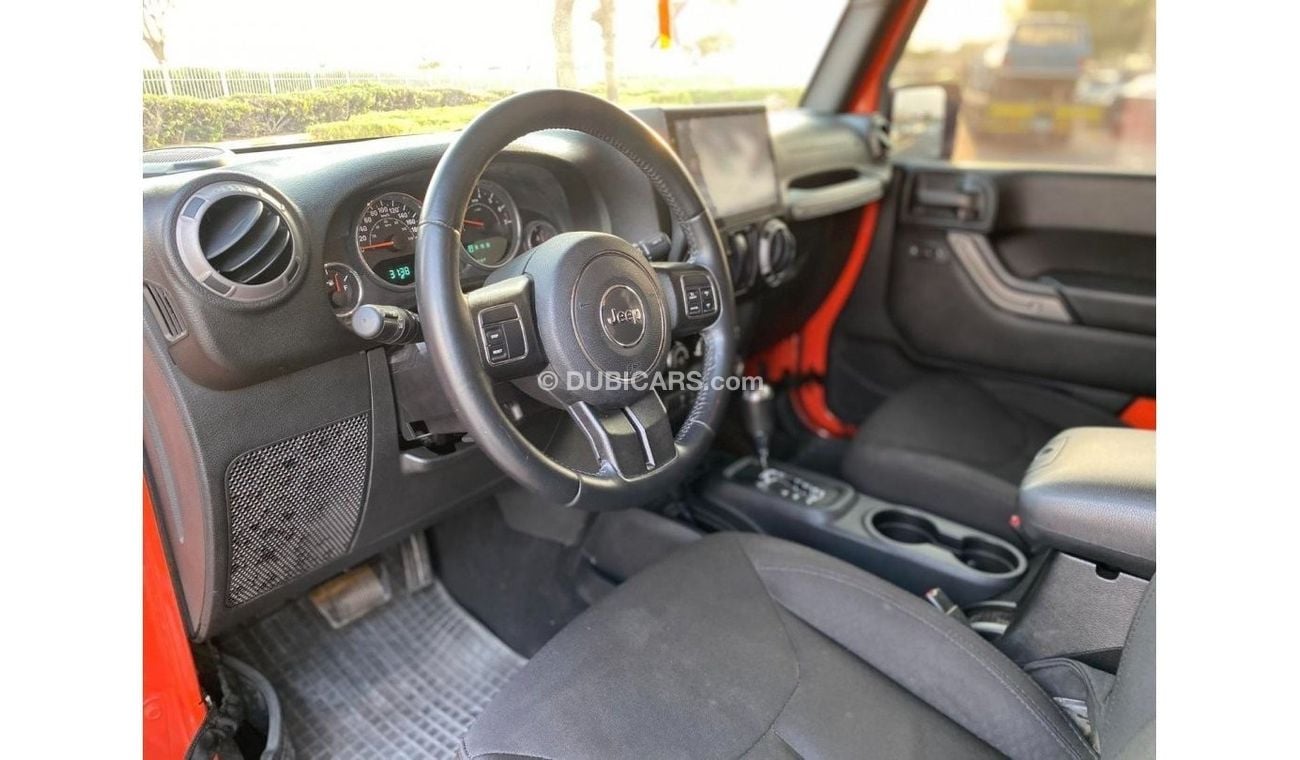 Jeep Wrangler Sport GCC SPEC NEAT AND CLEAN CAR