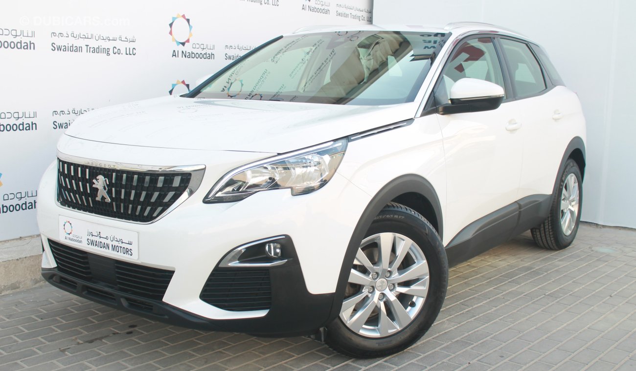 Peugeot 3008 1.6L ACTIVE 2018 GCC 2 YEARS AGENCY WARRANTY