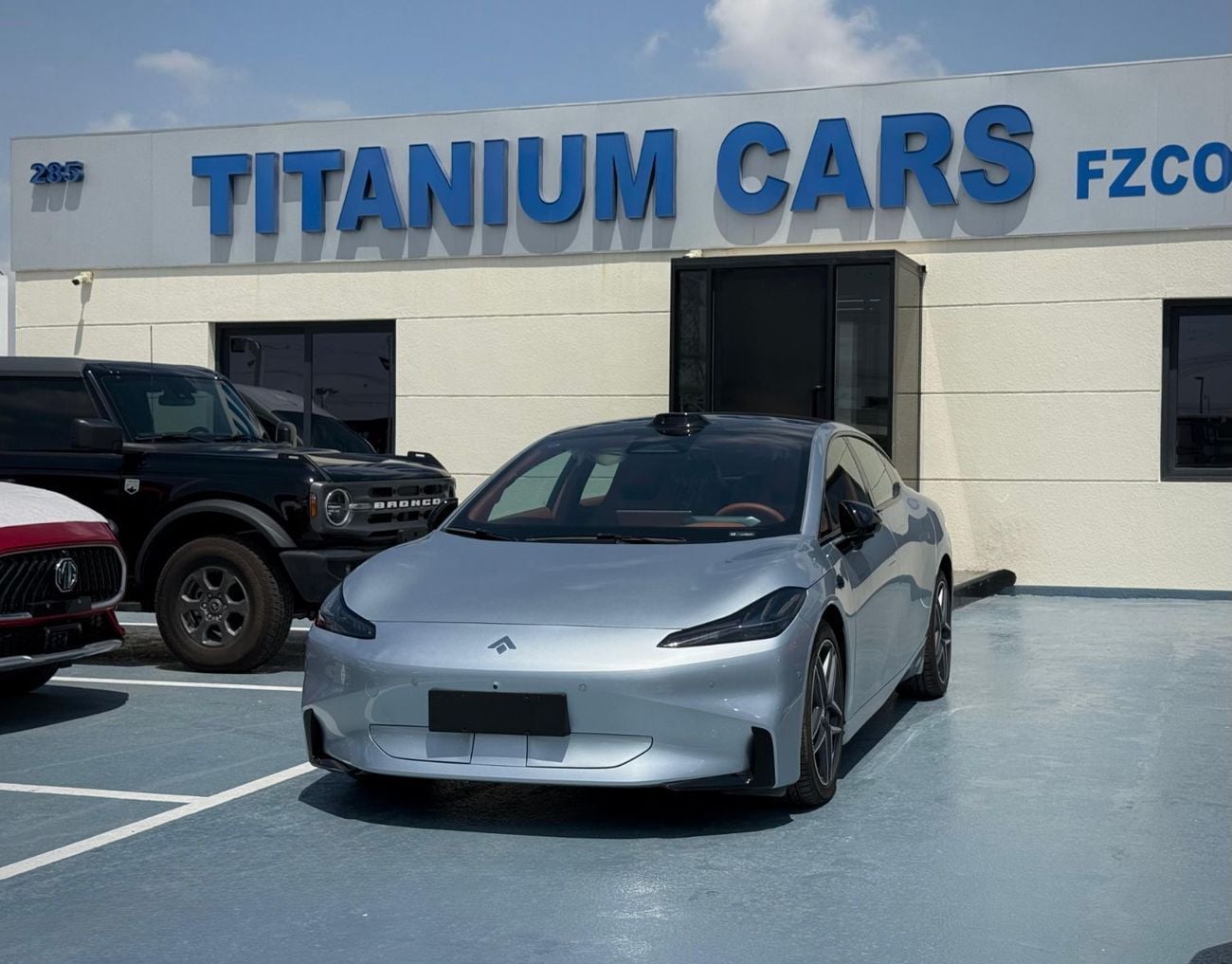 جي إي سي أيون هايبر SSR Aion Hyper GT EV 71.6 kWh battery 2024 Export Price @ 113,000 AED