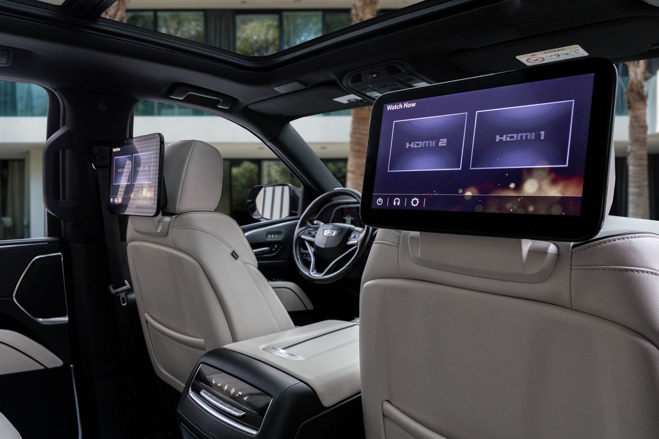 Cadillac Escalade Escalade Premium Luxury | 6,071 P.M | 0% Downpayment | Agency Warranty!