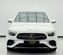 مرسيدس بنز E300 2021 Mercedes Benz E300, 2026 Mercedes Warranty, Full MB Service History, Low Km, Fully Loaded, GCC