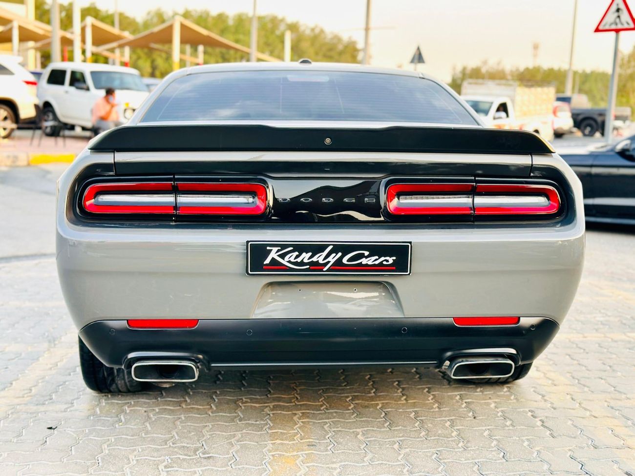 دودج تشالينجر R/T 5.7L (370 HP)