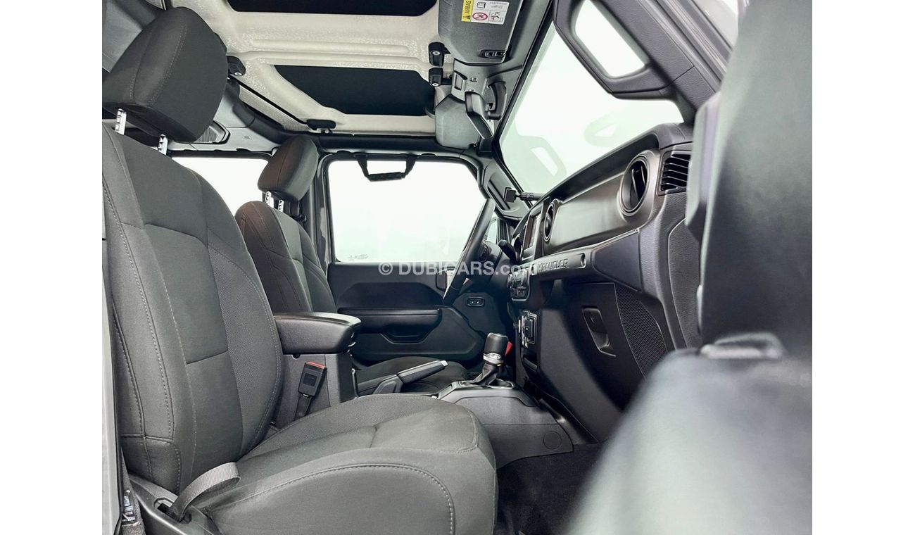 Jeep Wrangler 2019 Jeep Wrangler Unlimited Sport Plus, May 2024 Jeep Warranty, Full Agency History, GCC