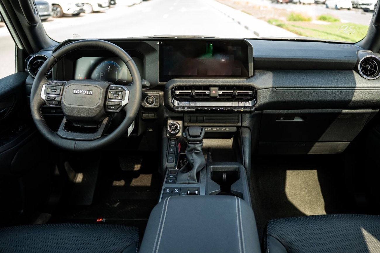 تويوتا برادو Toyota Land Cruiser prado  2.4L turbo  Model 2025 with radar