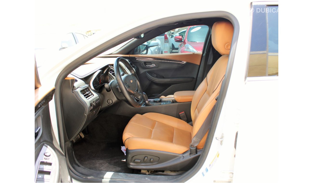 Chevrolet Impala LTZ - GCC - 2 KEYS - ACCIDENTS FREE - CAR IS IN PERFECT CONDITION INSIDE OUT