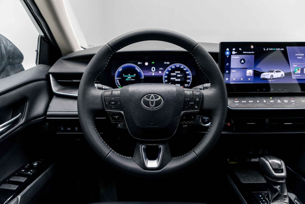تويوتا كامري Premium 2.5L - Hybrid - Black Inside Black | Export Only