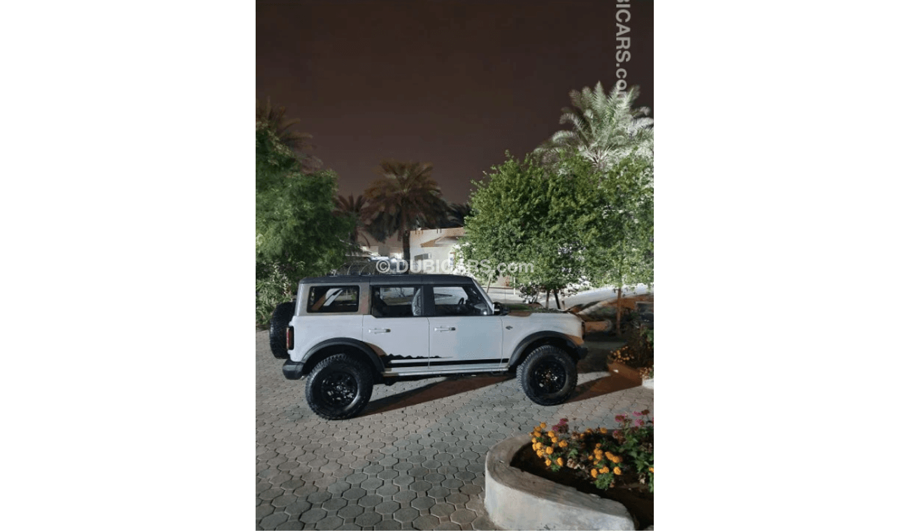 Ford Bronco ford bronco wildtrak sasquatch package