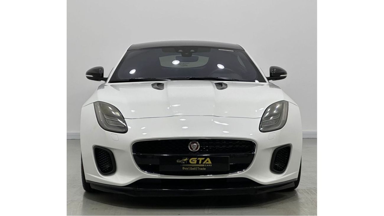 جاكوار F Type Std 2020 Jaguar P300 F-Type, Warranty, Full Jaguar Service History, Low Kms, GCC